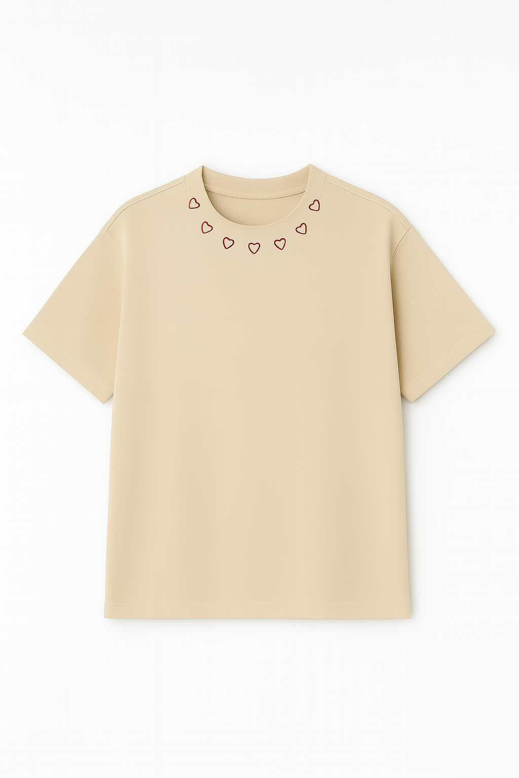 T-shirt « No Rules » – T-shirt oversize en coton