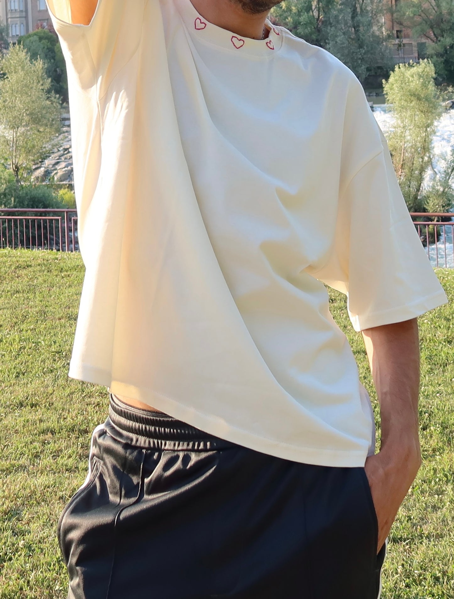 No Rules Tee – Oversized Cotton T-Shirt
