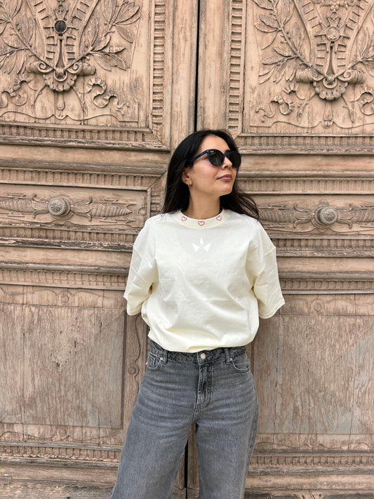 Maglietta No Rules – Maglietta oversize in cotone